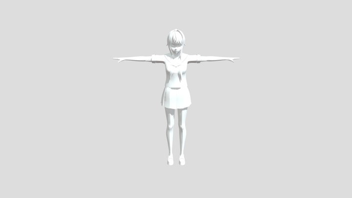 Yandere 3d Models - Sketchfab