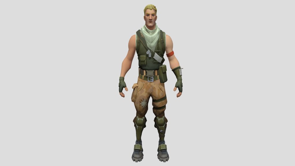 Jonesy (Fortnite Rigged)