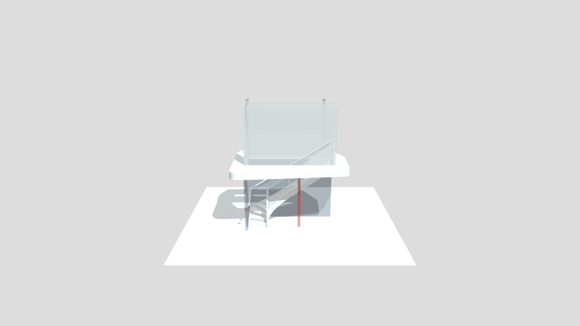 JS - 3D model by WestwoodStairs [f185d28] - Sketchfab