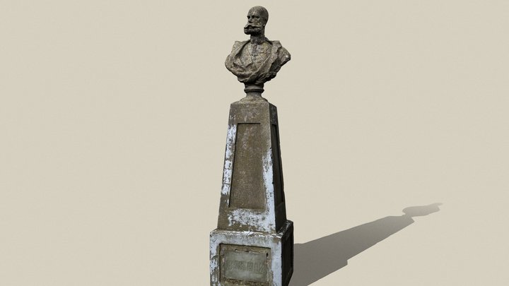 Kaiser Franz Joseph I. 3D Model