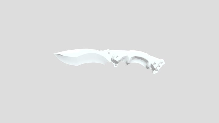 Knife 3D Model