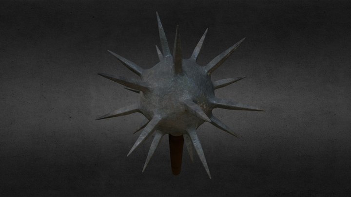 Morningstar 3D Model