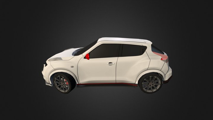 Nissan Juke Nismo 3D Model
