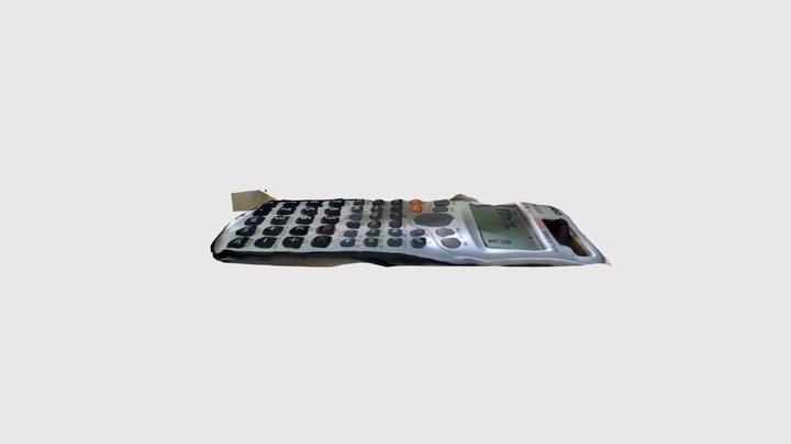 bad calculator scanning 3D Model