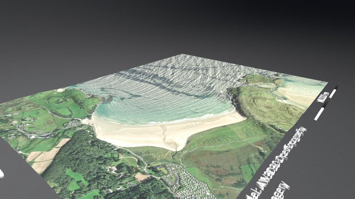 Marble Hill, Co. Donegal – Free 3D Model STL
