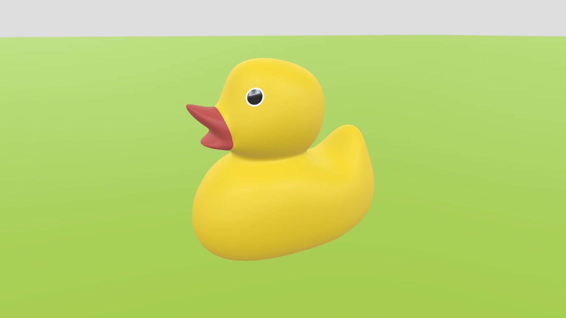 Yellow Rubber Duck - Buy Royalty Free 3D model by Philip Storm ...