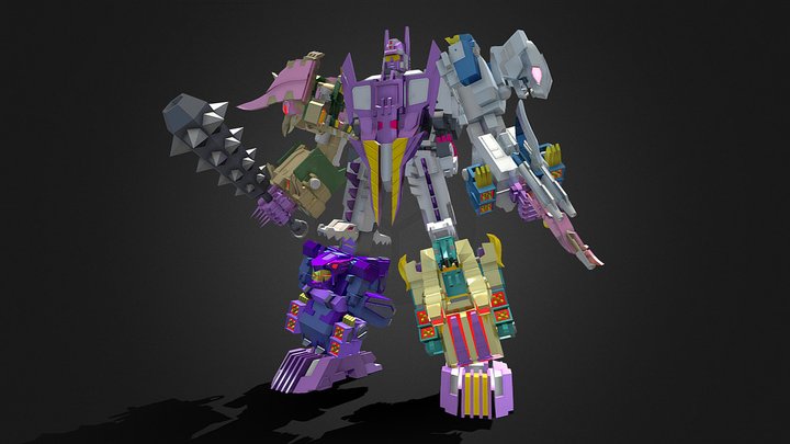 Terrorcons 3D models - Sketchfab
