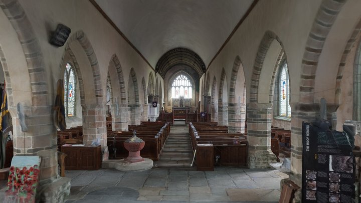 St Peter's Church Ugborough Interior – Modèle 3D gratuit STL