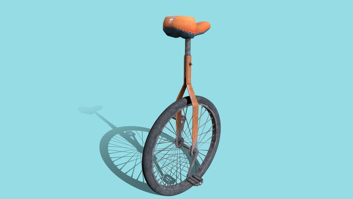 DirtyUnicycle 3D Model