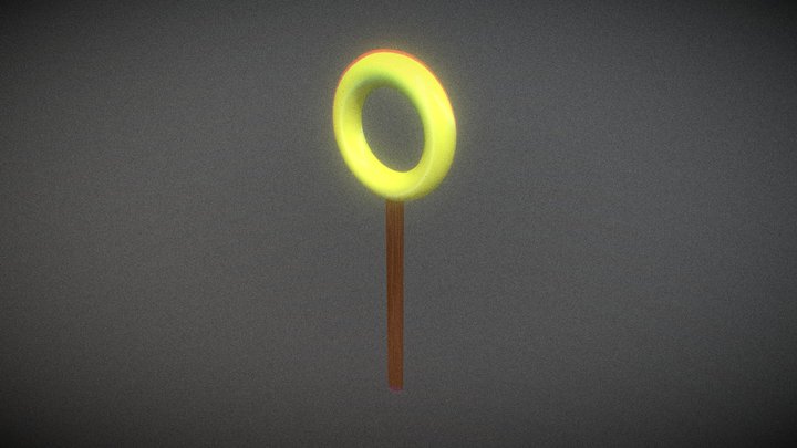 Scepter - Shelter of Sursur 6 3D Model
