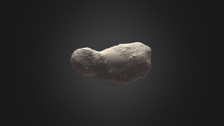 Asteroide Itokawa 3D Model