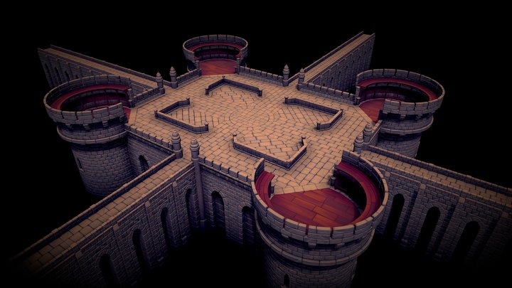 Orb of Avarice - Game prototype Model 3D Model