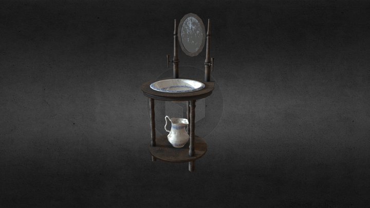 Washbasin 3D Model