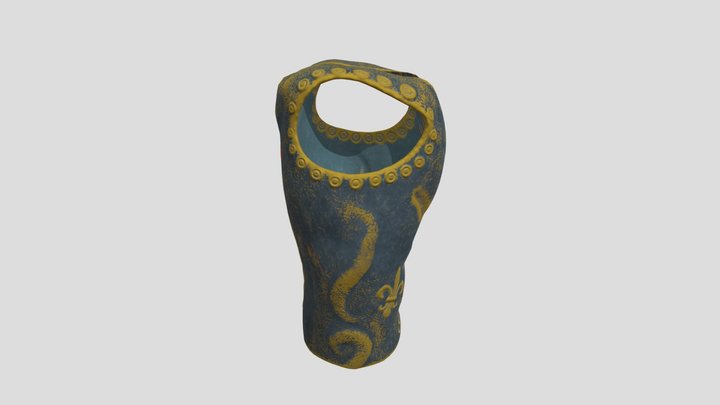 Armor Body 3D Model