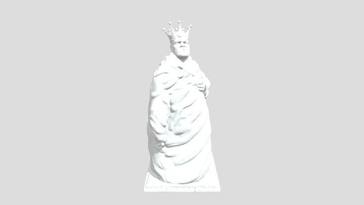 Regal Majesty 3D Model