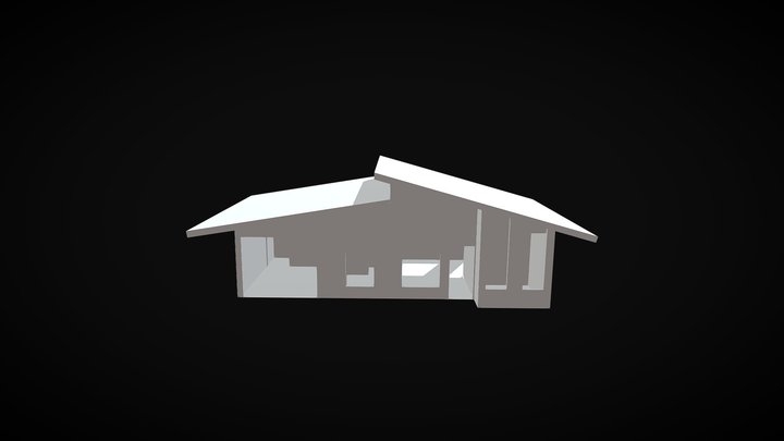 House 3 Bedroom V1 | First Try 3D Model
