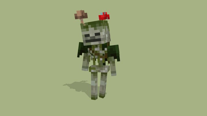 The Bogged 3D Model