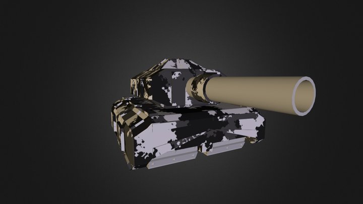 Heavy Tank 3D Model