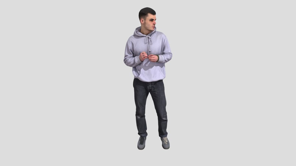 Guy Is A Little Nervous