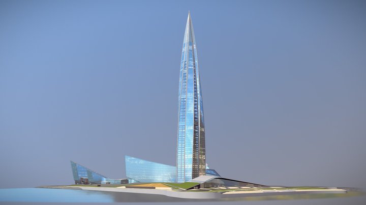 Lakhta Center 3D Model
