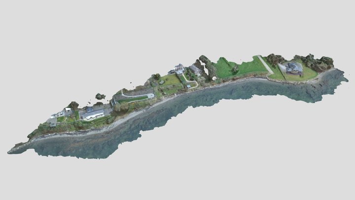 Fahan Pier, Inishowen, Co. Donegal – Free 3D Model STL