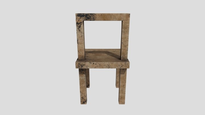 Silla Herrera 3D Model