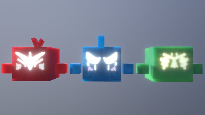 Guardians 3D Model