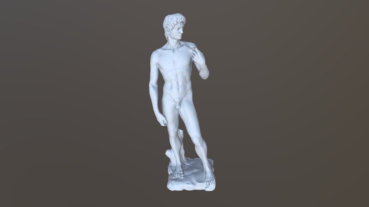 David 3D Model