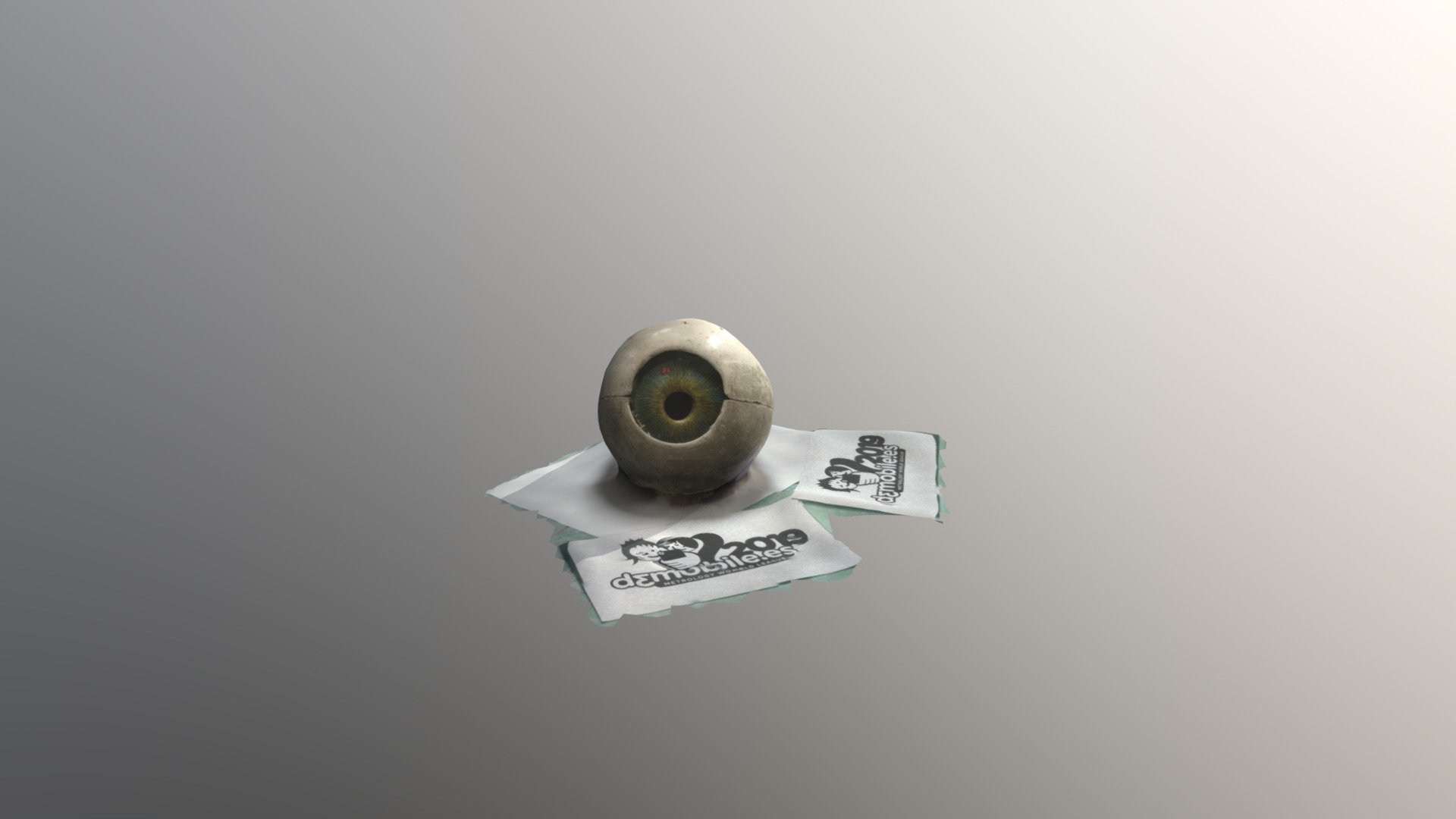 Human Eye Test 2 D3MOBILE CAMPUSTERRA OutOfOrbit