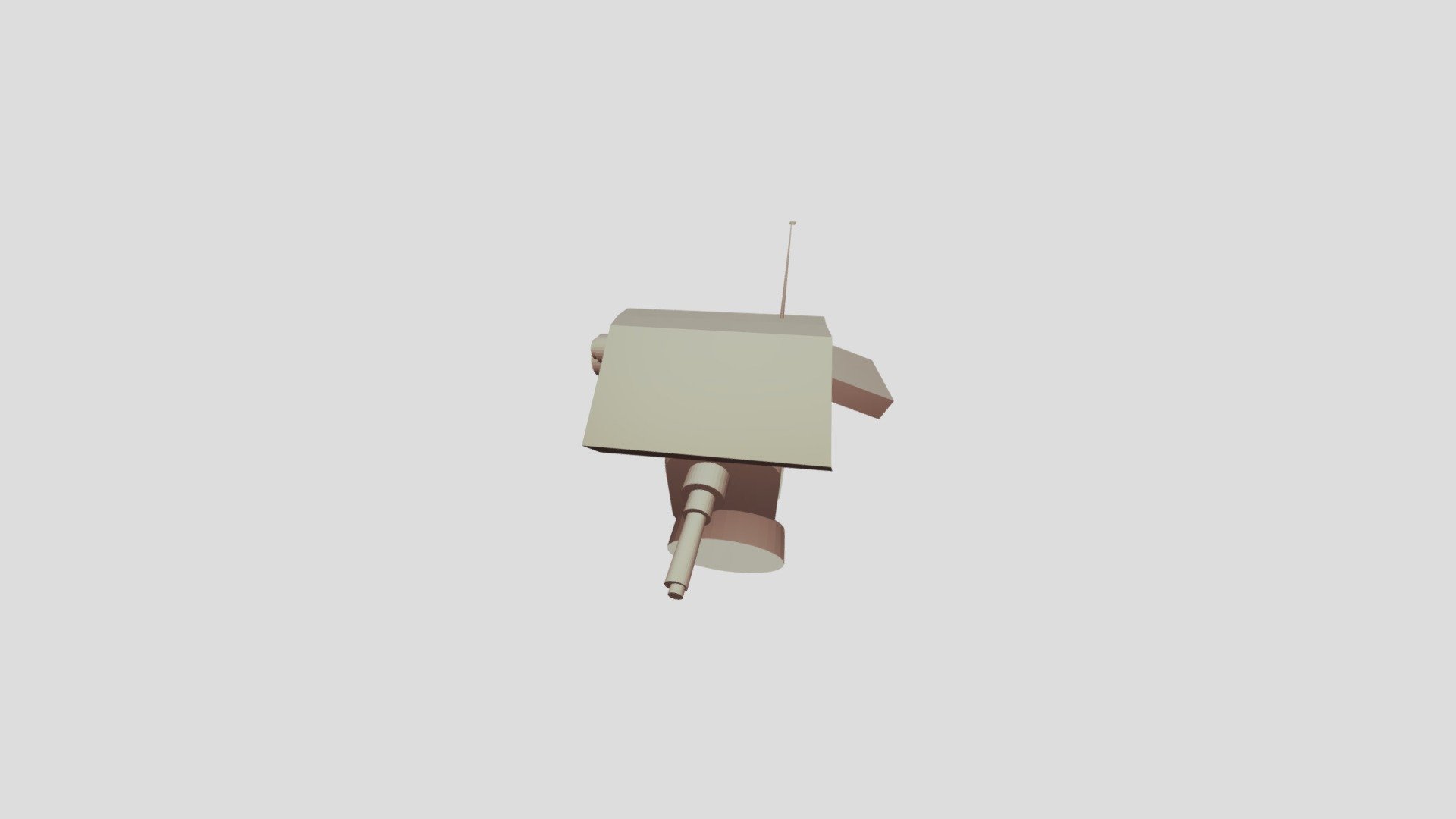 Worker Robot - 3D model by soranprentiss2024 [f18d66b] - Sketchfab