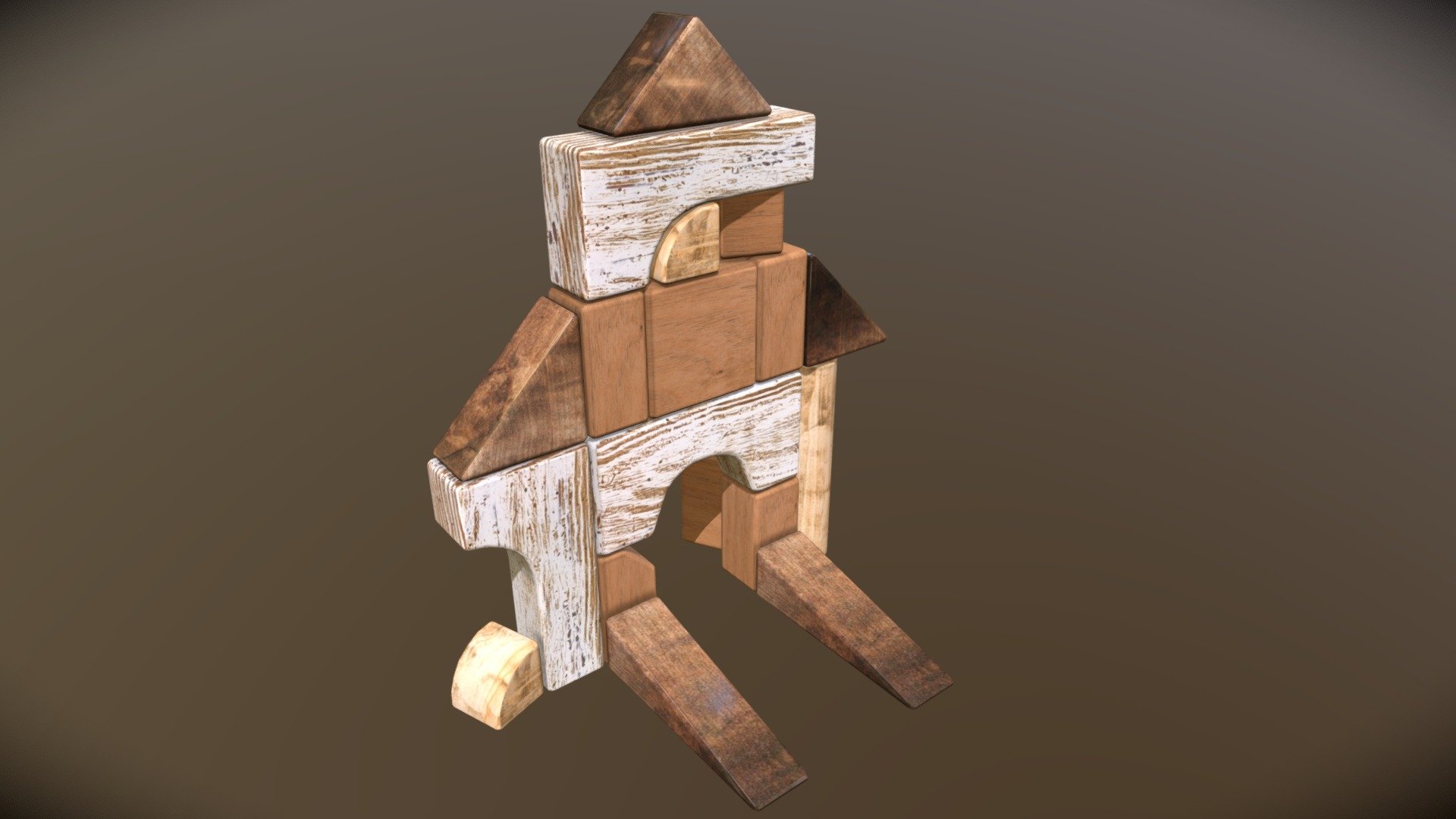 Unit Block 2: Intermediate - 3D model by juhee8466 (@pieuwal) [f18daf0 ...