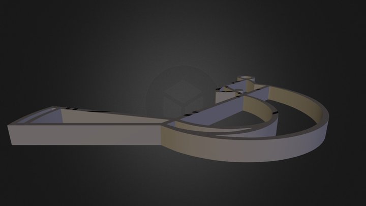 3d pendent 3D Model