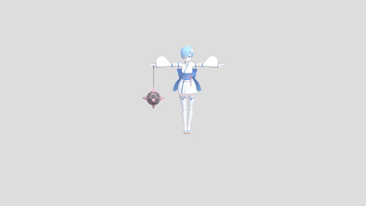 nnd_compass_rem_t2 3D Model