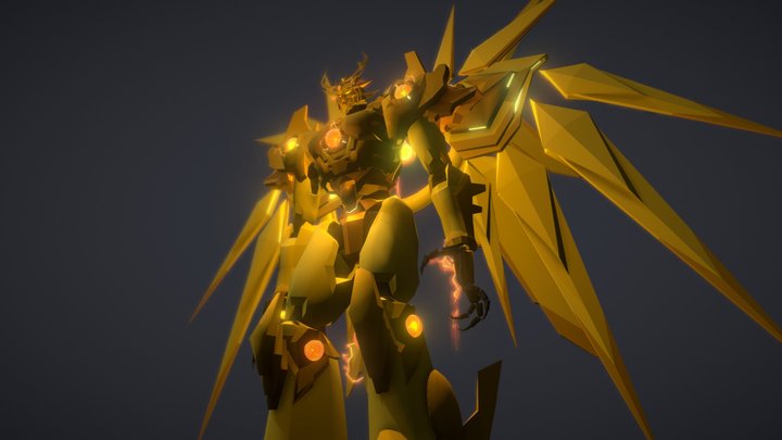 Unit KG (WIP) 3D Model