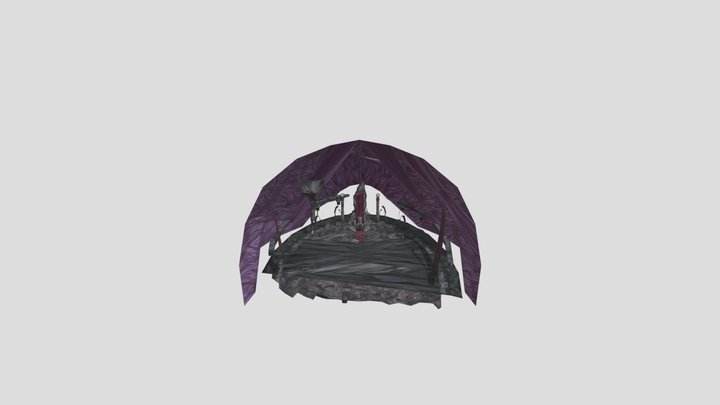 Castlevania Curseof Darkness- Dracula 3D Model