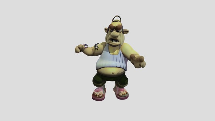  сосед из игры как достать соседа 3D Model