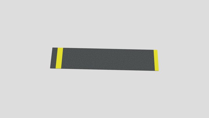 MAG Yellow Dash Right Two Half by Half – Modèle 3D gratuit STL