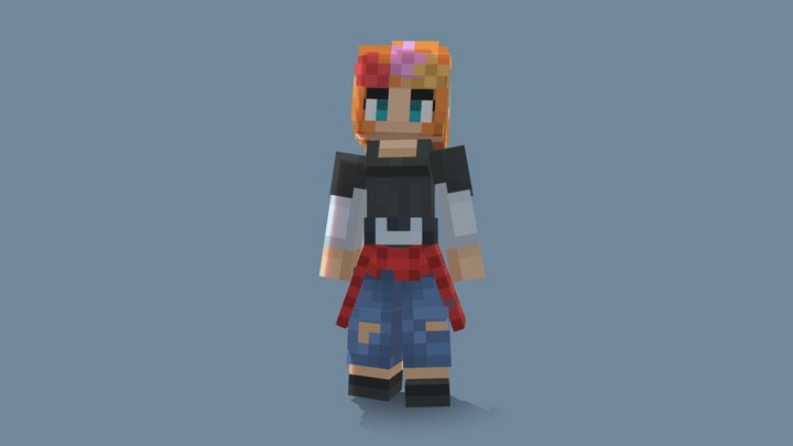 Hanley 3D Model