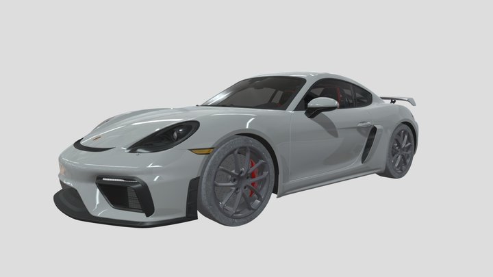 PORSHE 3D Model
