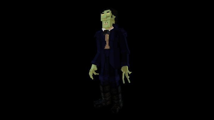 Vampire 3D Model