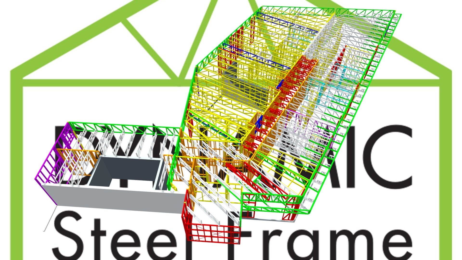 DSF2585 Level 5 Steelworks_Chandima - 3D model by Dynamic Steel Frame ...