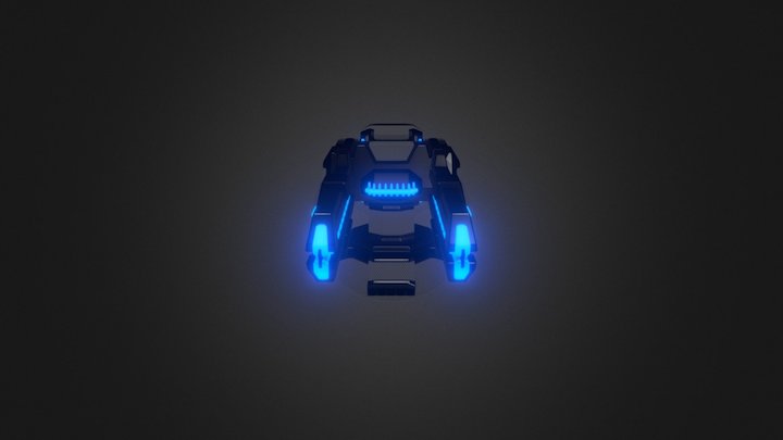 Lightning-raycaster V2 3D Model
