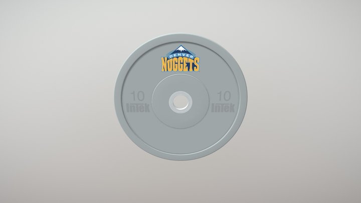 Intek Bumper - Denver Nuggets 3D Model