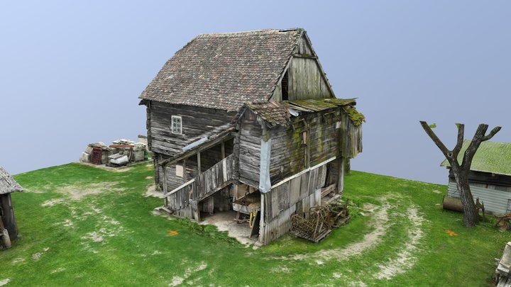 House Jezdec, Bok Palanječki, Croatia 3D Model