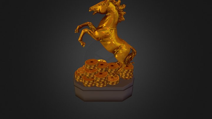 Horse test 3D Model