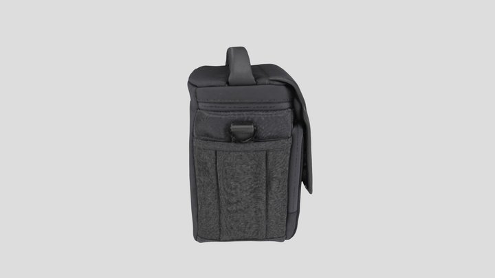 DJ Bag 3D Model