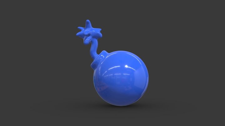 Loopy Bomb 3D Model