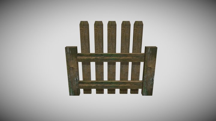 Fence 3D Model