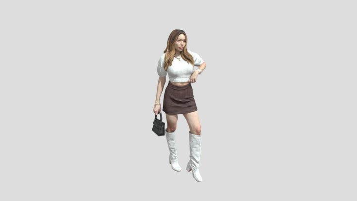 Casual Elegance 3D Model