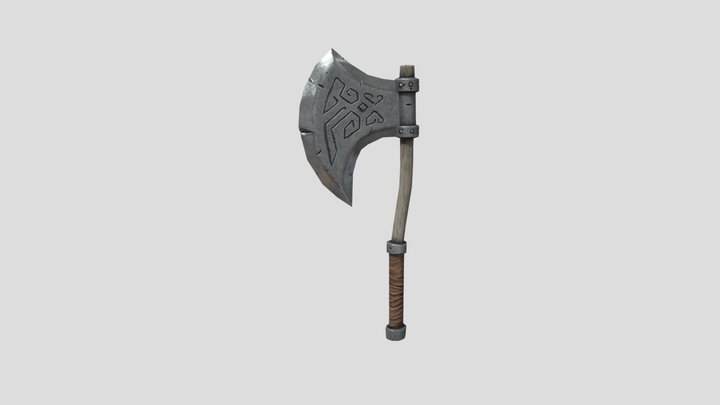 axe_low 3D Model